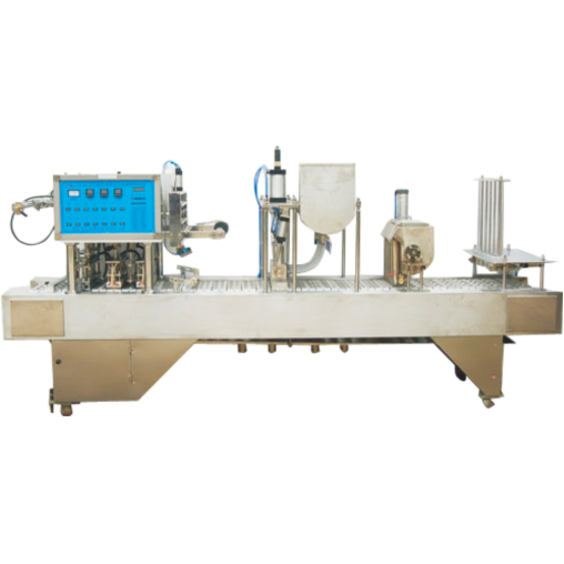 QD-1/2機械式灌裝封口機