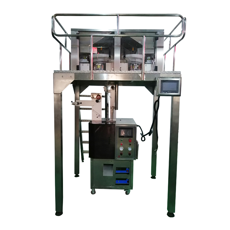 三角包茶葉內(nèi)外袋包裝機